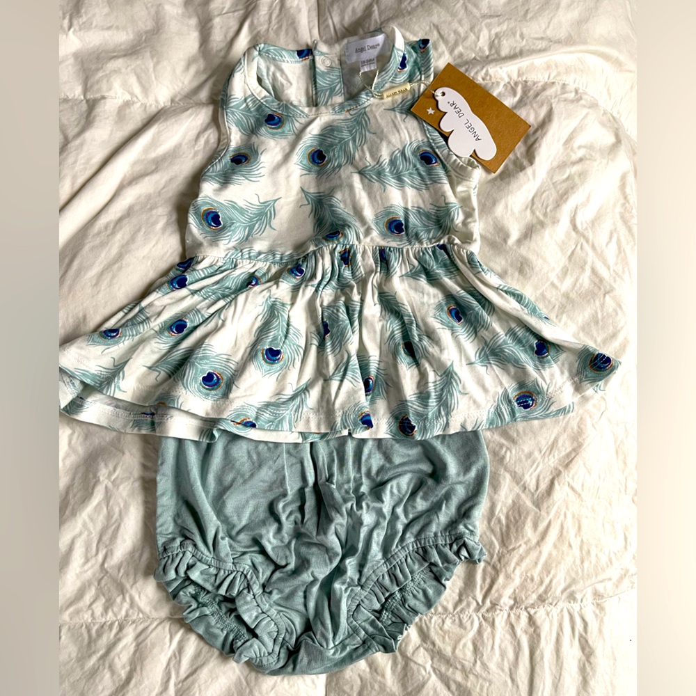 NWT Angel Dear 2 piece set